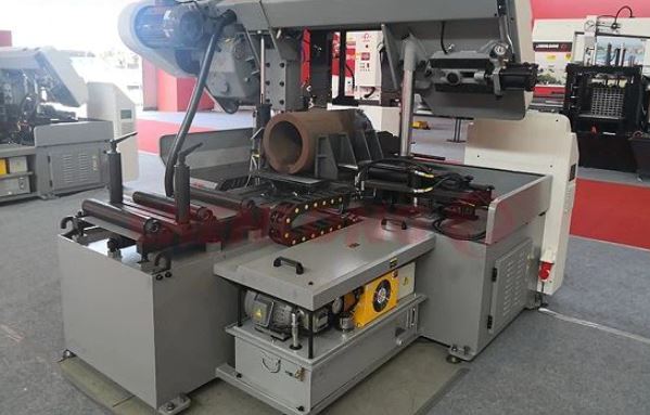 CHENLONG - 430B - Fully Automatic Band Saw Machine