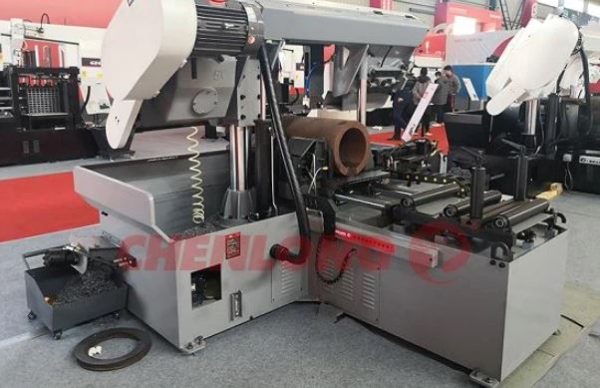 CHENLONG - 430B - Fully Automatic Band Saw Machine