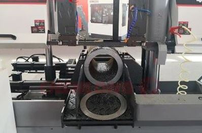 CHENLONG - 430B - Fully Automatic Band Saw Machine