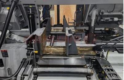 CHENLONG - 430B - Fully Automatic Band Saw Machine