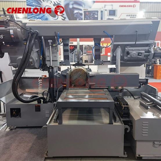 CHENLONG - 530B - Fully Automatic Double Column Bandsaw Machine