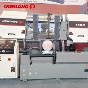 CHENLONG – 530B – Fully Automatic Double Column Bandsaw Machine CHENLONG - 530B - Fully Automatic Double Column Bandsaw Machine