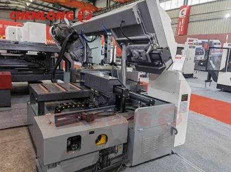 CHENLONG - Fully Automatic Double Column Bandsaw Machine 530B