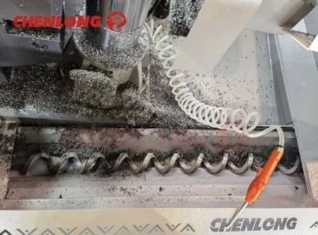 CHENLONG - 530B - Fully Automatic Double Column Bandsaw Machine