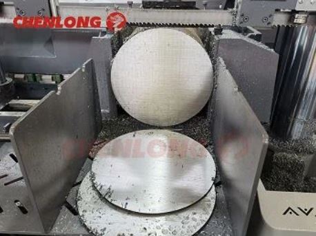 CHENLONG - Fully Automatic Double Column Bandsaw Machine 530B