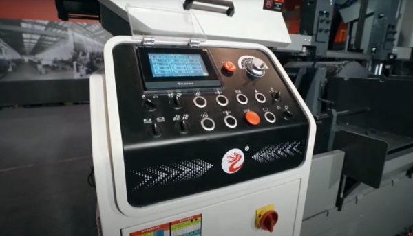CHENLONG - 530B - Fully Automatic Double Column Bandsaw Machine