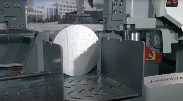 CHENLONG - 530B - Fully Automatic Double Column Bandsaw Machine