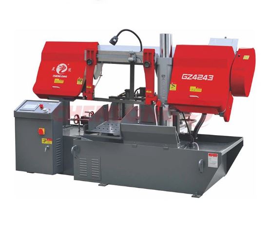 CHENLONG - Fully Automatic Horizontal Bandsaw Machine - model GZ4243