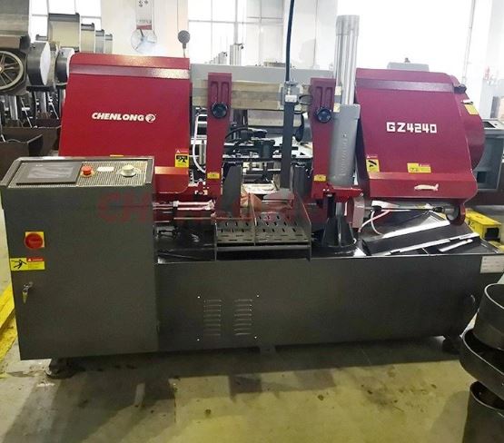 CHENLONG - GZ4243 - Fully Automatic Horizontal Bandsaw Machine