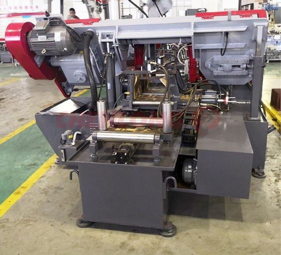 CHENLONG - Fully Automatic Horizontal Bandsaw Machine - model GZ4243