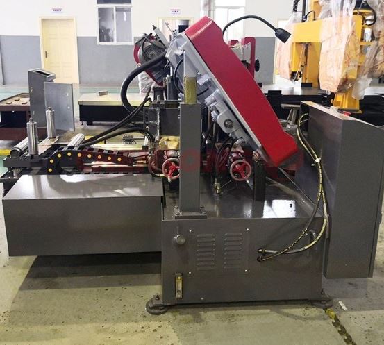 CHENLONG - GZ4243 - Fully Automatic Horizontal Bandsaw Machine