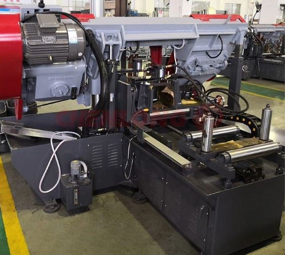 CHENLONG - GZ4243 - Fully Automatic Horizontal Bandsaw Machine