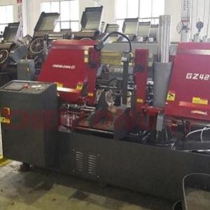 CHENLONG - GZ4243 - Fully Automatic Horizontal Bandsaw Machine