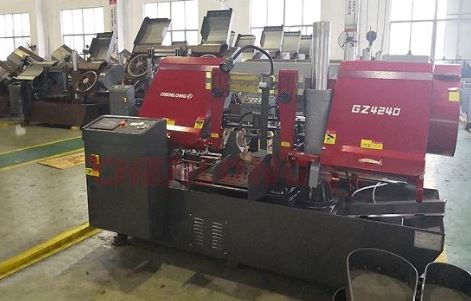 CHENLONG - GZ4243 - Fully Automatic Horizontal Bandsaw Machine