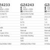 CHENLONG - Fully Automatic Horizontal Bandsaw Machine - model GZ4243