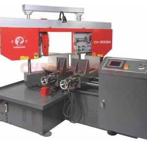 CHENLONG – CH-300SA – Fully Automatic Miter Cutting Band Saw Machine CHENLONG - CH-300SA - Fully Automatic Miter Cutting Band Saw Machine