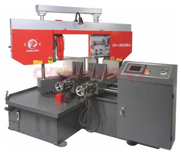 CHENLONG - Fully Automatic Miter Cutting Band Saw Machine CH-300SA