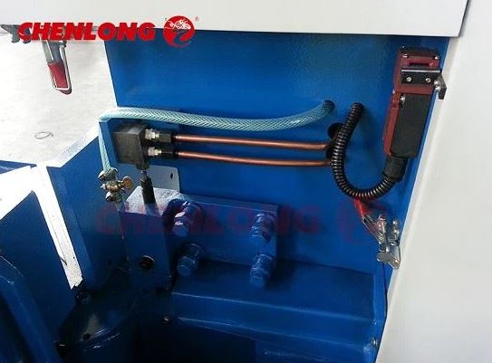 CHENLONG - CH-300SA - Fully Automatic Miter Cutting Band Saw Machine
