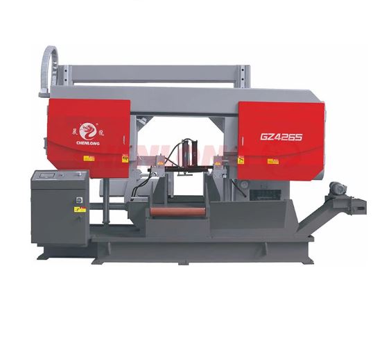 CHENLONG - GZ4265 (CH-650) - Fully Automatic Horizontal Band Saw Machine
