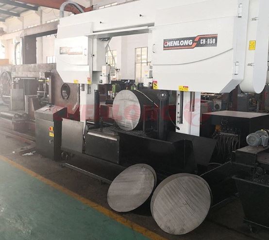 CHENLONG - GZ4265 (CH-650) - Fully Automatic Horizontal Band Saw Machine