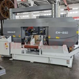 CHENLONG - GZ4265 (CH-650) - Fully Automatic Horizontal Band Saw Machine
