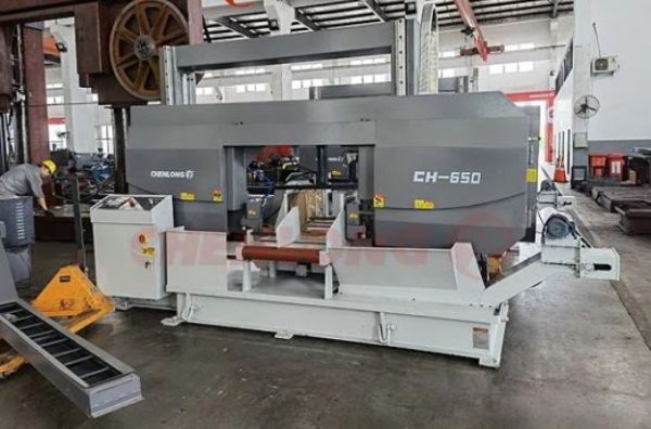 CHENLONG - GZ4265 (CH-650) - Fully Automatic Horizontal Band Saw Machine