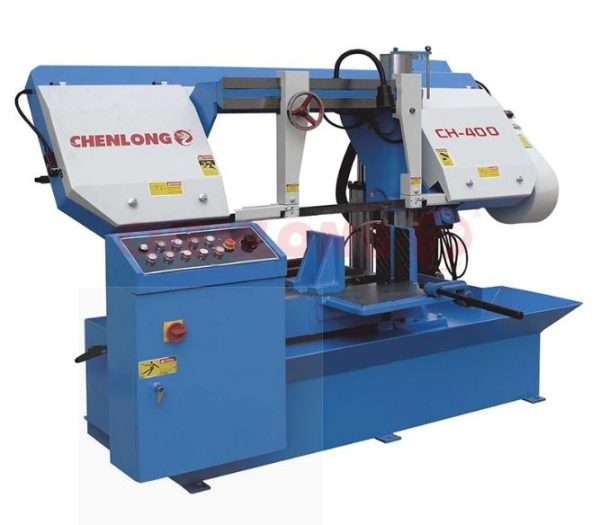 CHENLONG - CH-400 - Semi-Automatic Band Saw Machine