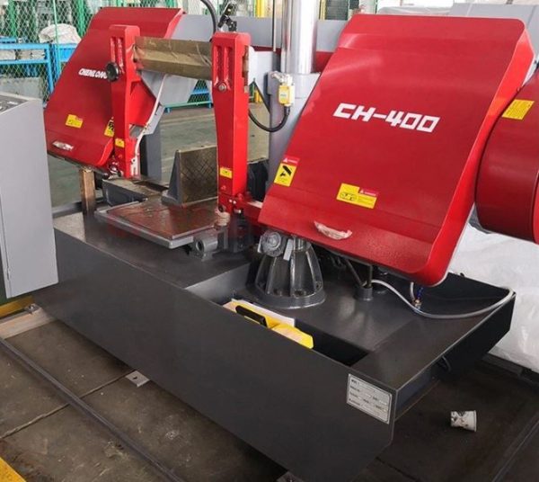 CHENLONG - Semi-Automatic Band Saw Machine CH-400