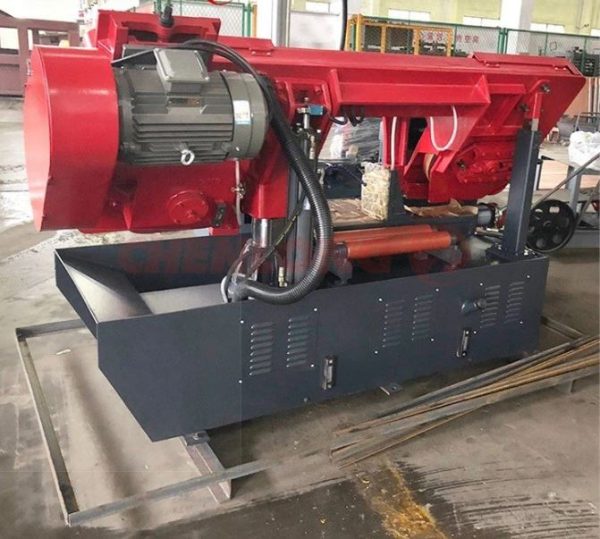 CHENLONG - CH-400 - Semi-Automatic Band Saw Machine