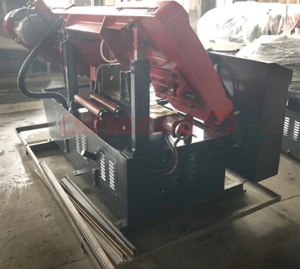 CHENLONG - Semi-Automatic Band Saw Machine CH-400