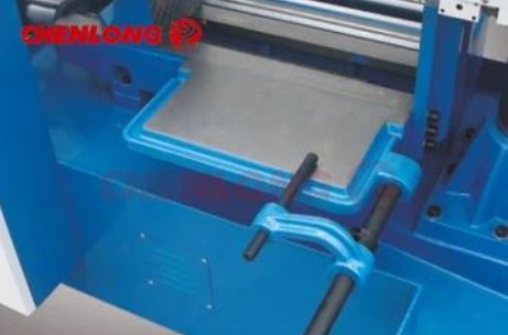 CHENLONG - CH-400 - Semi-Automatic Band Saw Machine