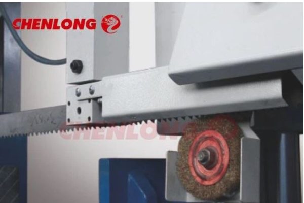 CHENLONG - CH-400 - Semi-Automatic Band Saw Machine