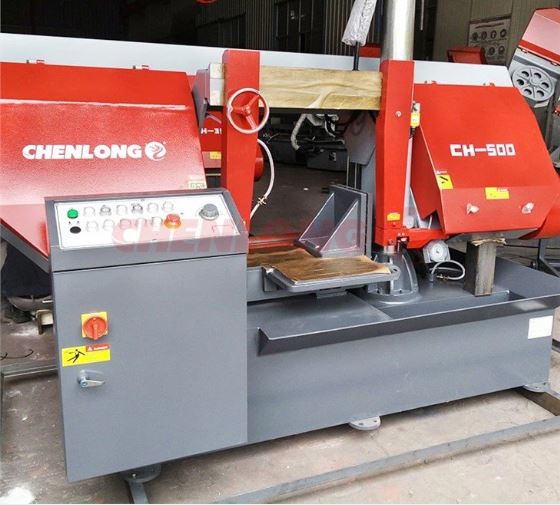CHENLONG - CH-500 - Semi-Automatic Band Saw Machine