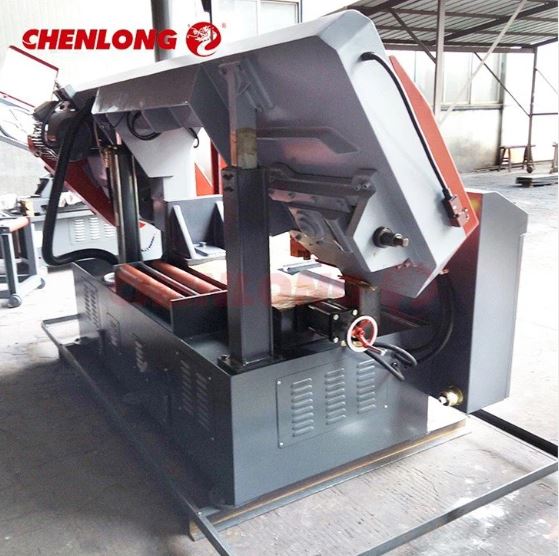 CHENLONG - CH-500 - Semi-Automatic Band Saw Machine