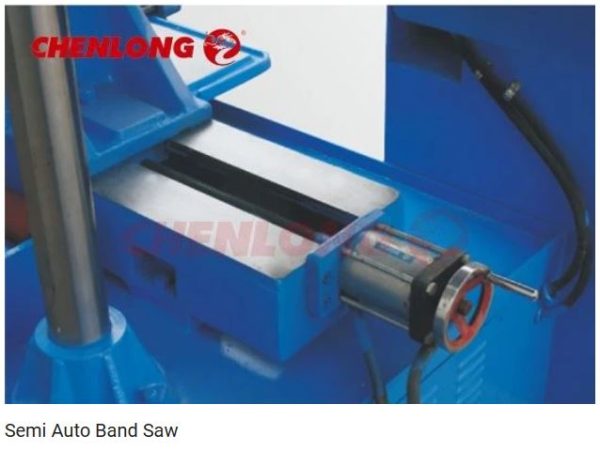 CHENLONG - CH-500 - Semi-Automatic Band Saw Machine