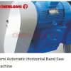 CHENLONG - CH-500 - Semi-Automatic Band Saw Machine