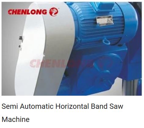 CHENLONG - Semi-Automatic Band Saw Machine CH-500