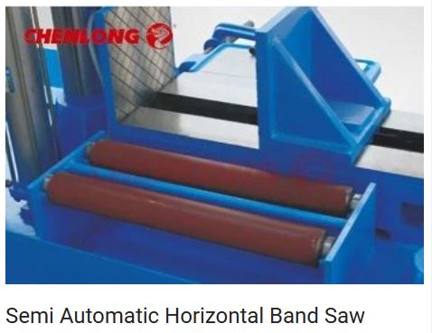 CHENLONG - CH-500 - Semi-Automatic Band Saw Machine