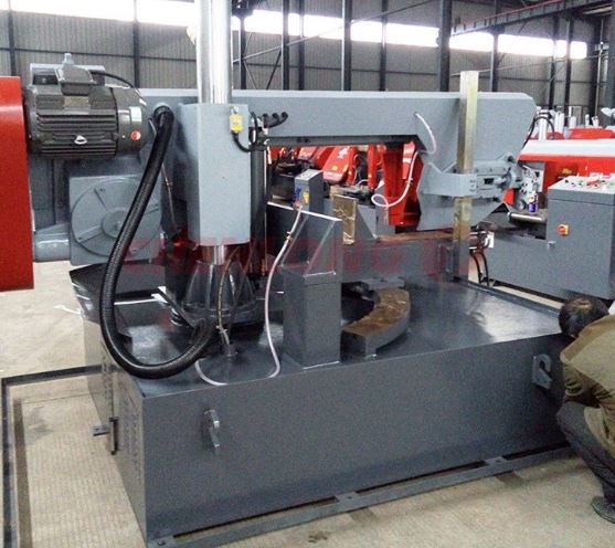 CHENLONG - G4240/70/Z - Semi-Automatic Mitre Band Saw Machine