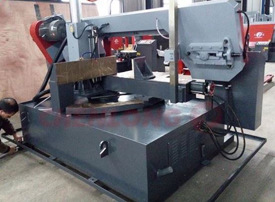 CHENLONG - G4240/70/Z - Semi-Automatic Mitre Band Saw Machine