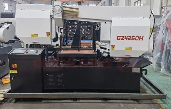 CHENLONG - GZ-4250H - Semi-Automatic Band Saw Machine