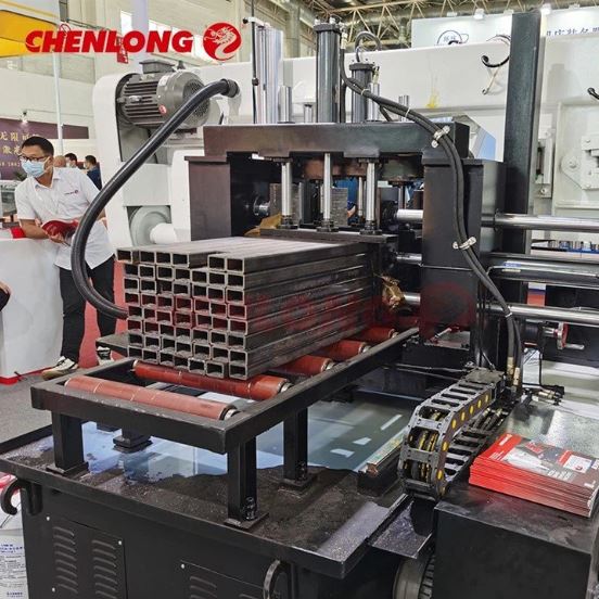 CHENLONG - GZ-4250H - Semi-Automatic Band Saw Machine