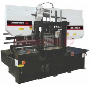 CHENLONG – GZ-4250H – Semi-Automatic Band Saw Machine CHENLONG - GZ-4250H - Semi-Automatic Band Saw Machine