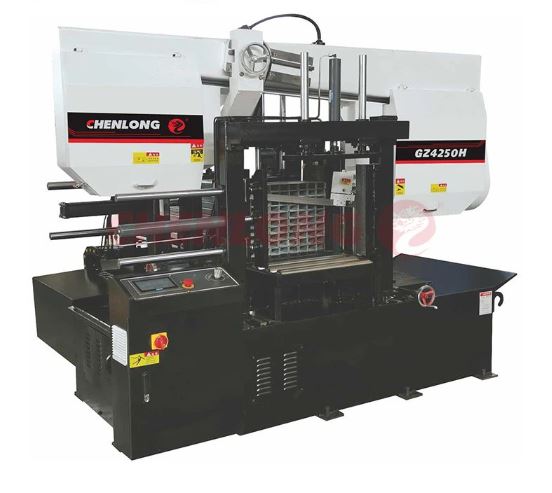 CHENLONG - GZ-4250H - Semi-Automatic Band Saw Machine