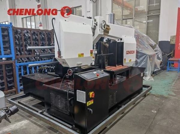 CHENLONG - GZ-4250H - Semi-Automatic Band Saw Machine