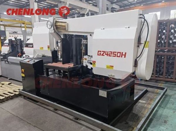 CHENLONG - GZ-4250H - Semi-Automatic Band Saw Machine