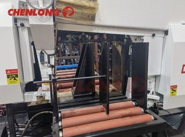 CHENLONG - GZ-4250H - Semi-Automatic Band Saw Machine