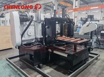 CHENLONG - GZ-4250H - Semi-Automatic Band Saw Machine