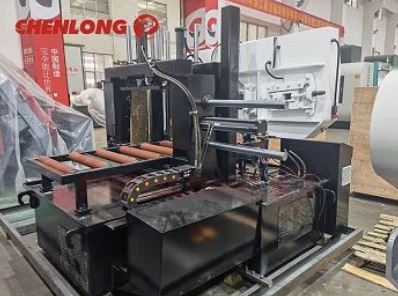 CHENLONG - GZ-4250H - Semi-Automatic Band Saw Machine