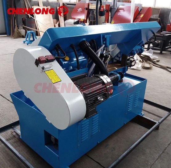 CHENLONG – Semi Automatic Horizontal Metal Cutting Bandsaw Machine - CS-280II